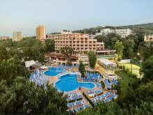 КРИСТАЛ, Златни пясъци